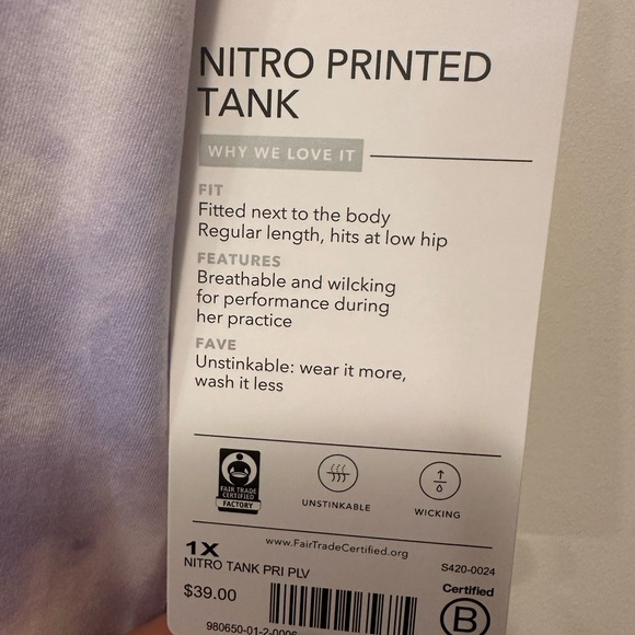 Athleta tank - Picture 2 of 5